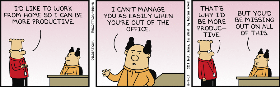 Dilbert Cartoon